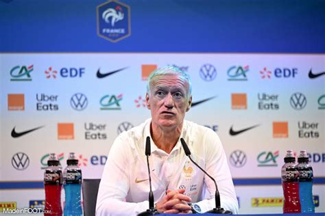 equipe mkti|Ligue des Nations : Deschamps publie sa liste de l'équipe de .